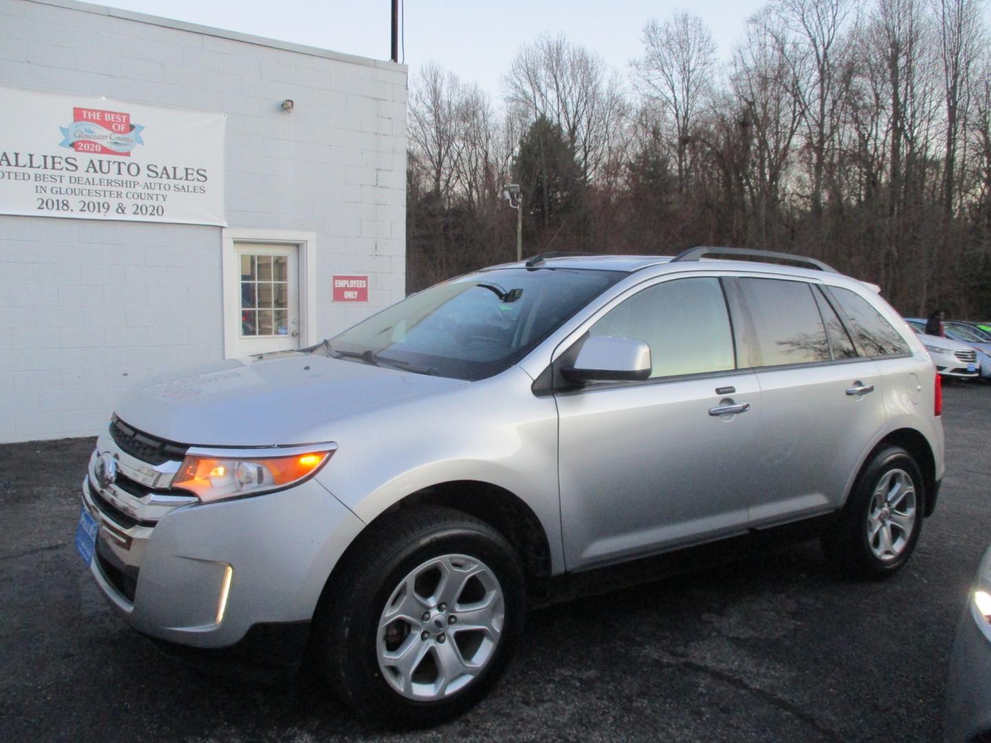 2011 SILVER Ford Edge (2FMDK4JC7BB) , AUTOMATIC transmission, located at 540a Delsea Drive, Sewell, NJ, 08080, (856) 589-6888, 39.752560, -75.111206 - Photo#1